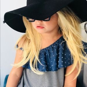 NWT Peas And Queues Ruffle Top Dress